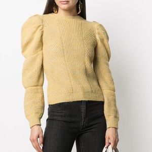 BA&SH Puff Sleeve Sweater